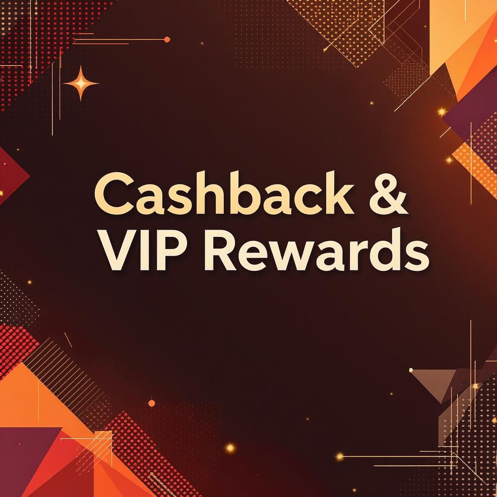 Cashback & VIP Rewards